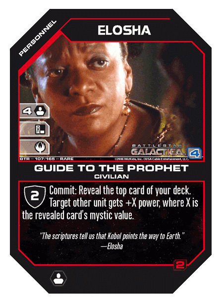 Elosha, Guide to the Prophet (Foil)